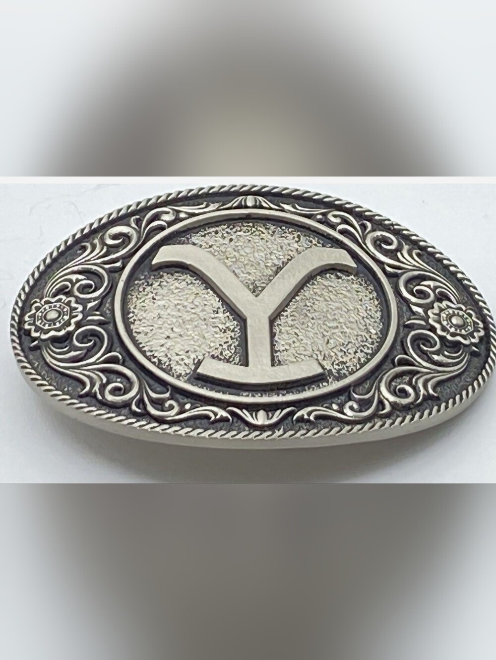 Yellowstone Dutton Ranch "Y" Belt Buckle | Montana Silversmiths
